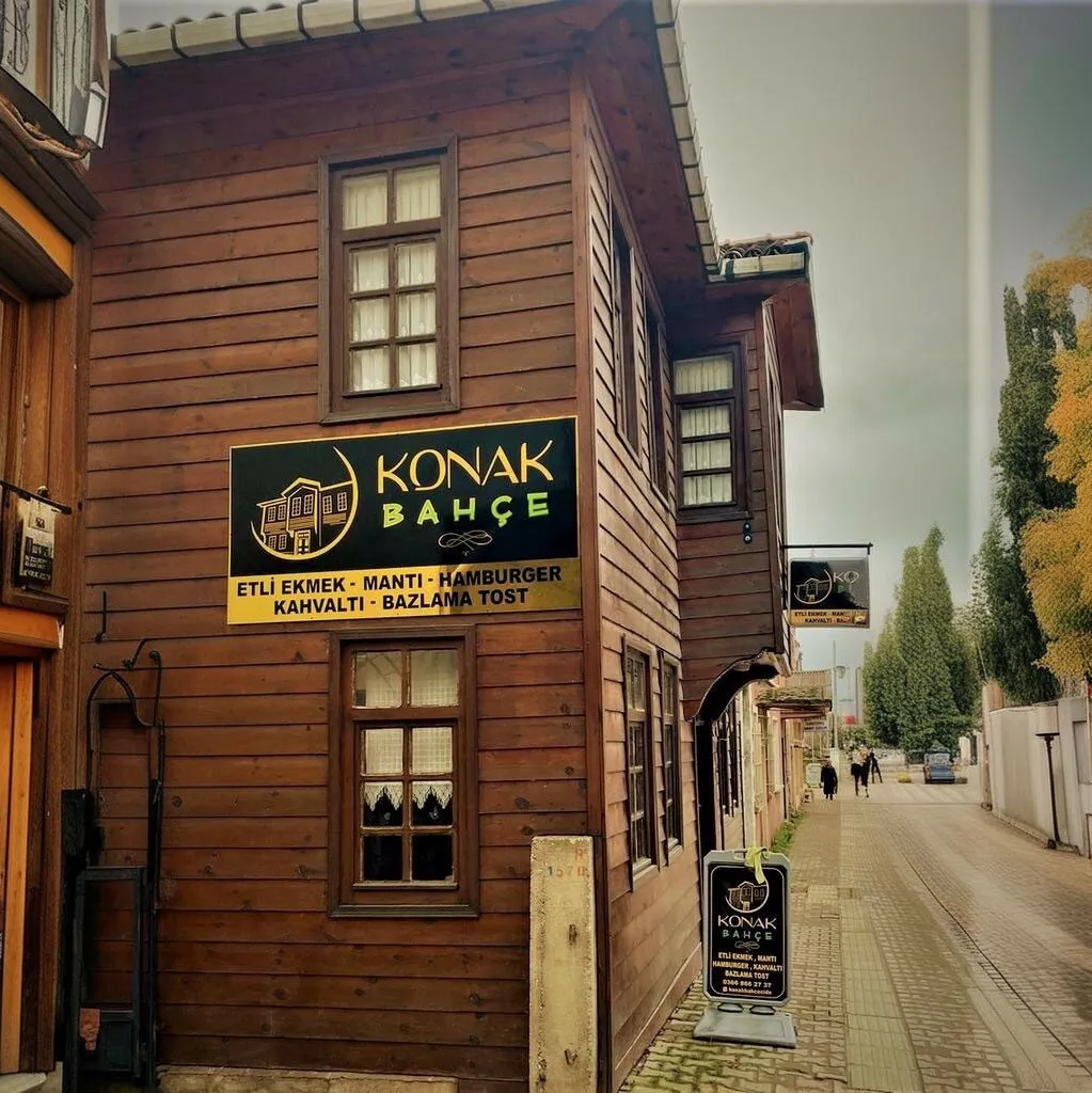 KonakBahçe Restoran - Cide Kastamonu