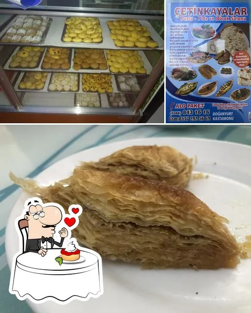 &Ccedil;etinkayalar Pasta-Pide ve B&ouml;rek Salonu - Doğanyurt Kastamonu