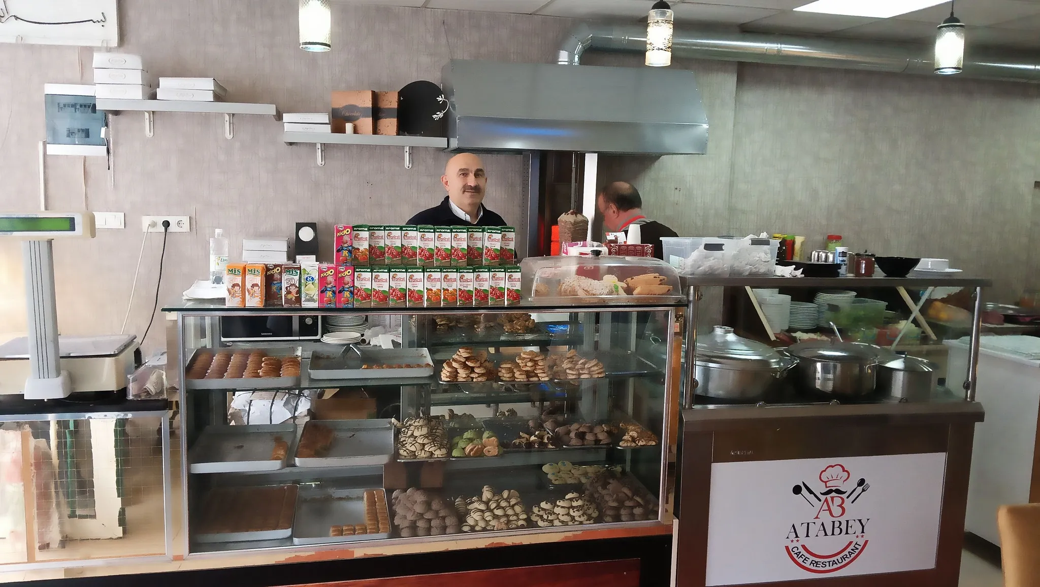 Atabey Cafe & Restorant - Han&ouml;n&uuml; Kastamonu