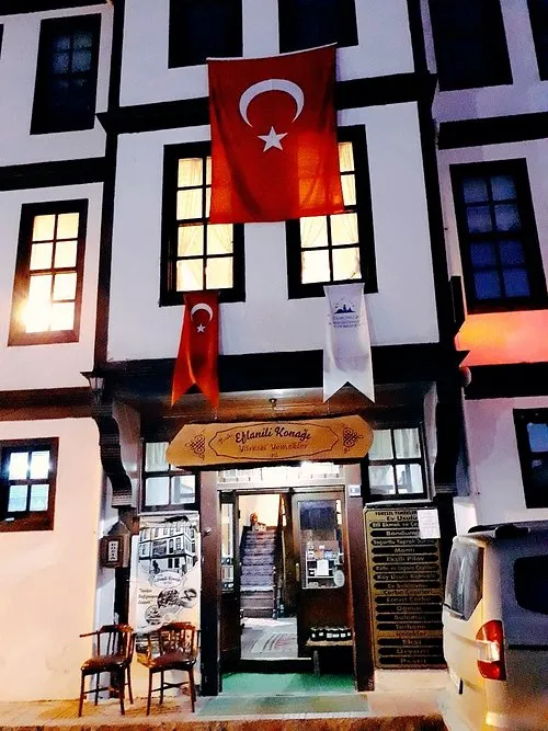 Eflanili Konağı - Kastamonu Merkez Kastamonu