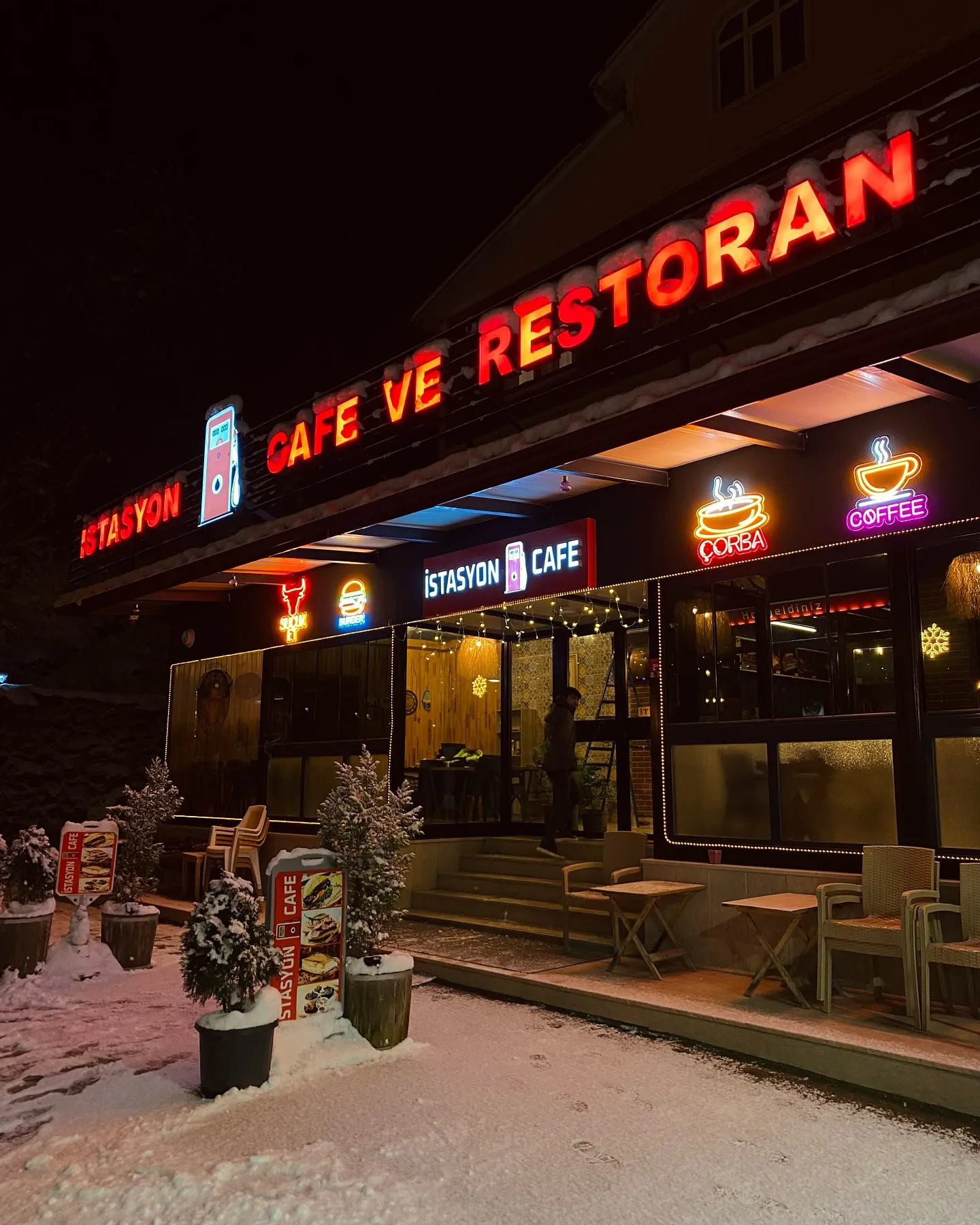 Istasyon Cafe - Şenpazar Kastamonu