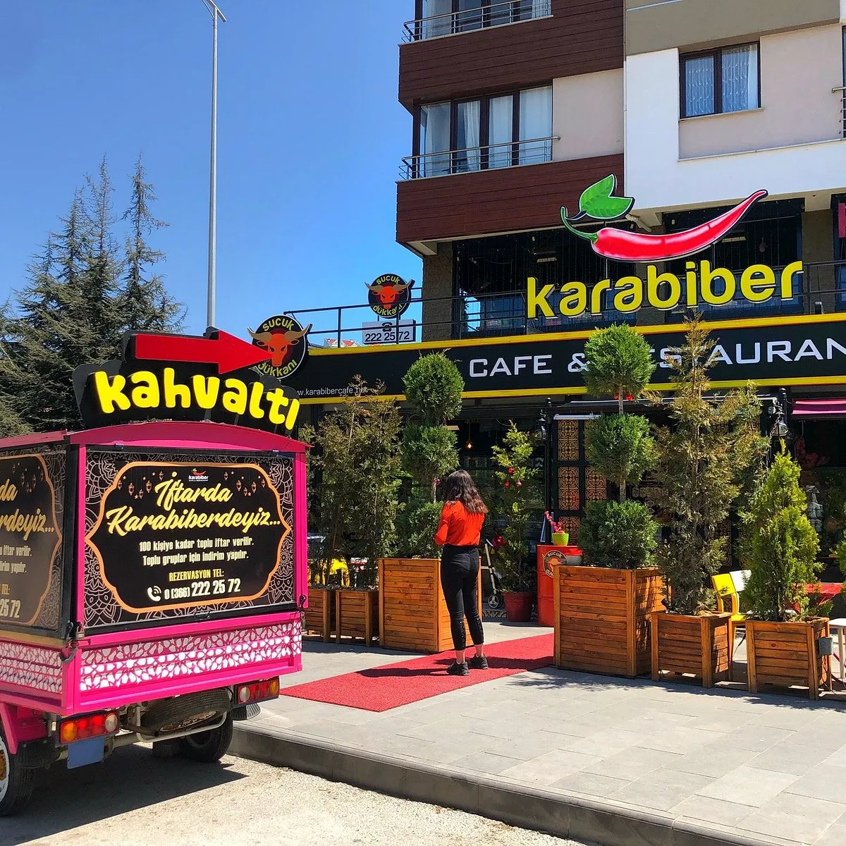 Karabiber Restaurant / Sucuk D&uuml;kkanı Kastamonu - Kastamonu Merkez Kastamonu