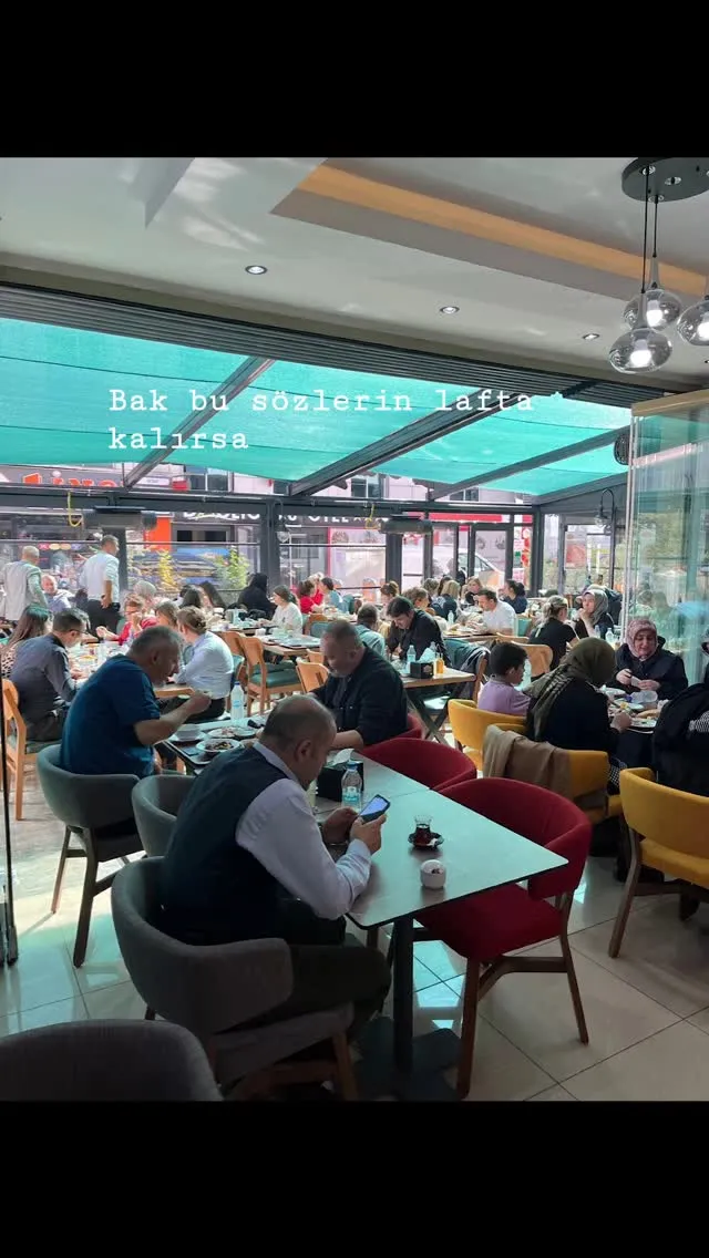 Hanımeli Restoran - Kastamonu Merkez Kastamonu