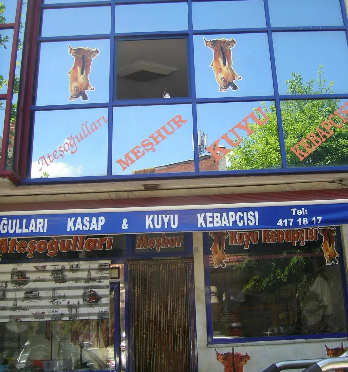 Ateşoğulları Meşhur Meydan Kasabı ve Kuyu Kebap&ccedil;ısı - Taşk&ouml;pr&uuml; Kastamonu