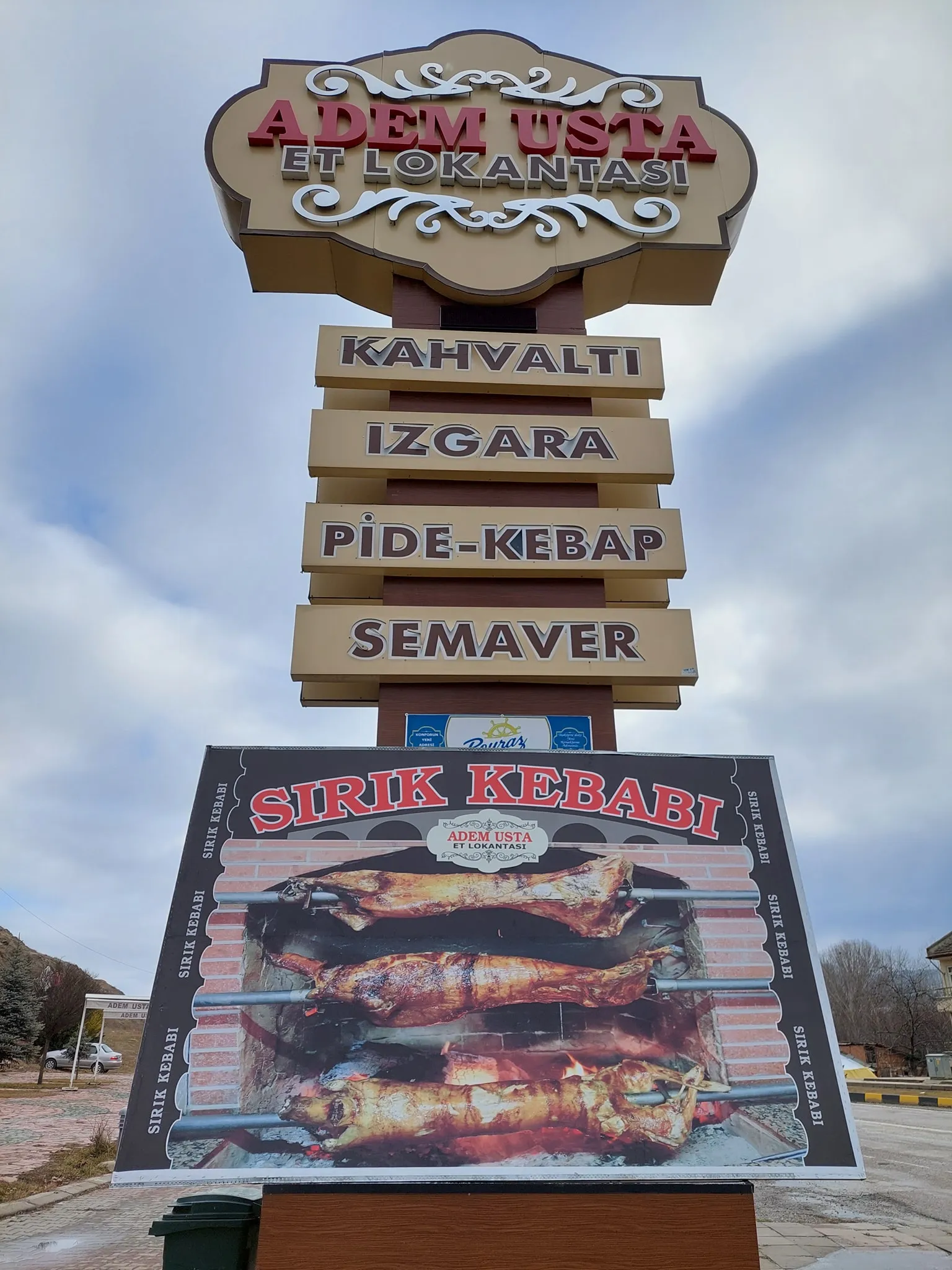 Adem usta et lokantası - Taşk&ouml;pr&uuml; Kastamonu