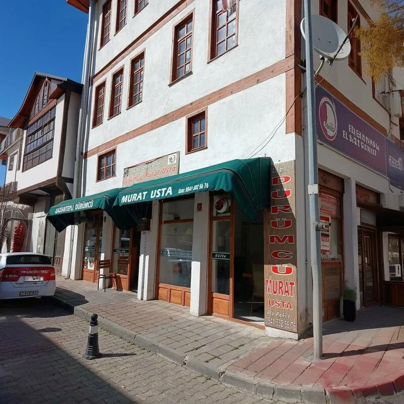 D&uuml;r&uuml;mc&uuml; Murat Usta - Tosya Kastamonu