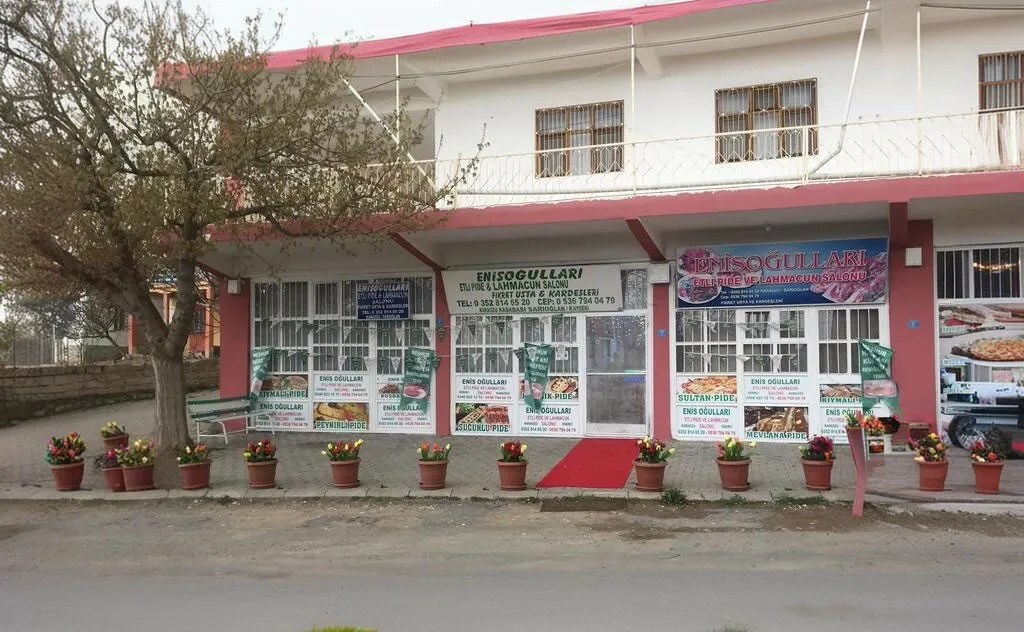 Enisoğulları Pide Salonu - Sarıoğlan Kayseri