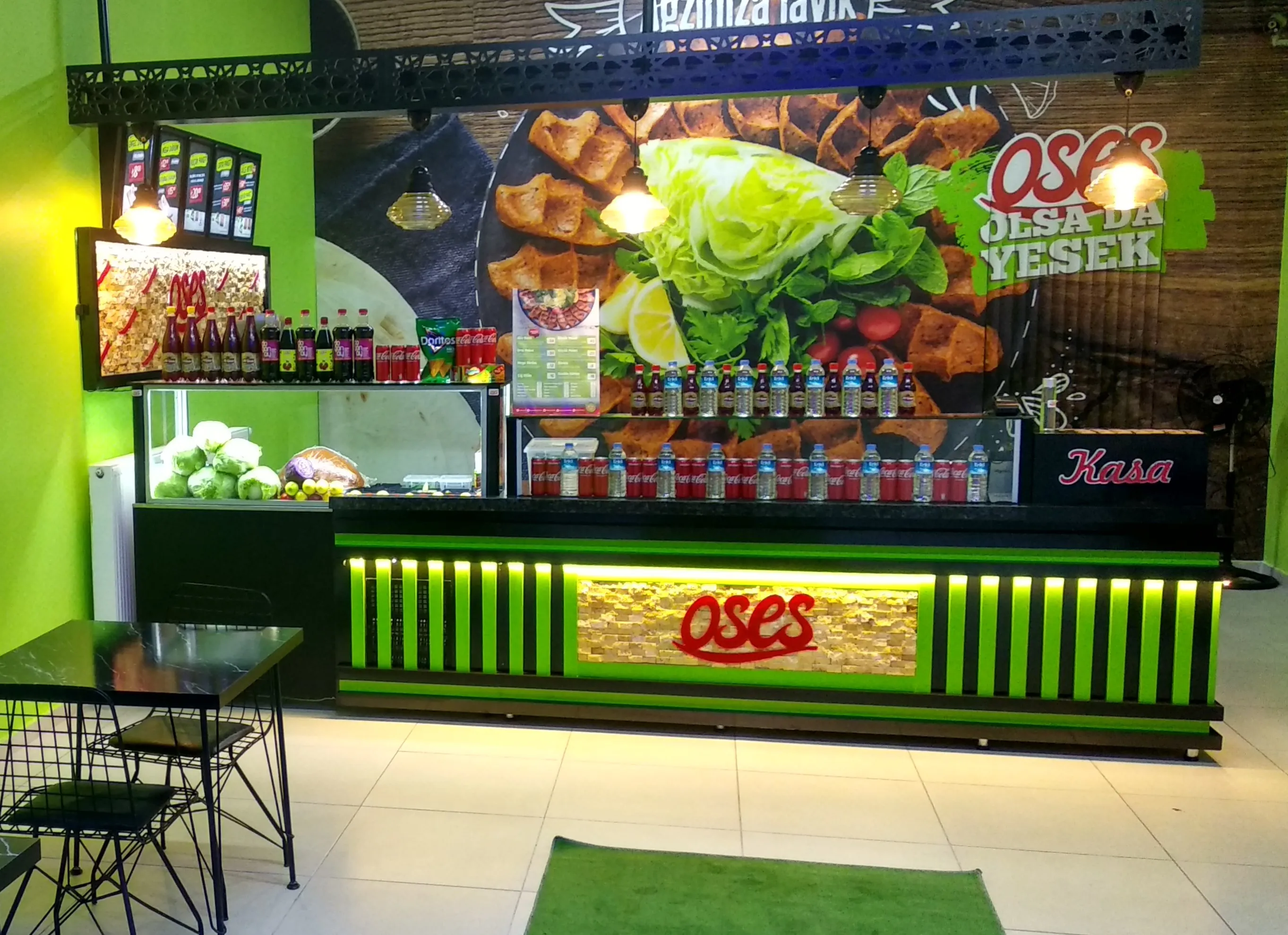 Oses &Ccedil;iğ K&ouml;fte - Sarıoğlan Kayseri