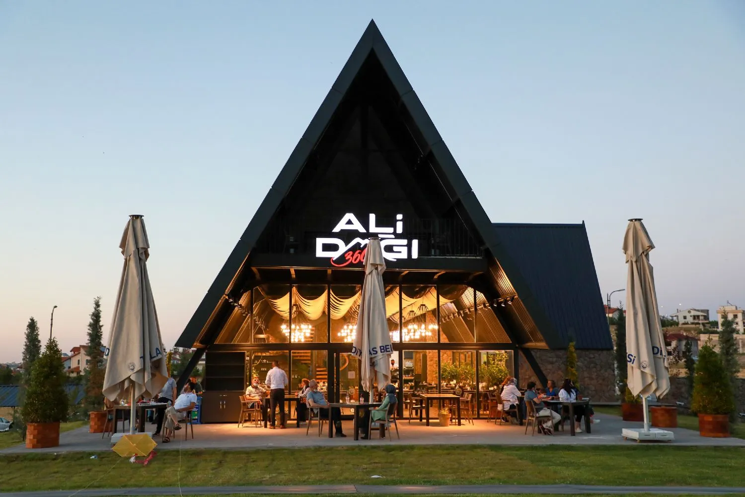 Talas Belediyesi Ali Dağı 360 Sosyal Tesisleri - Talas Kayseri̇