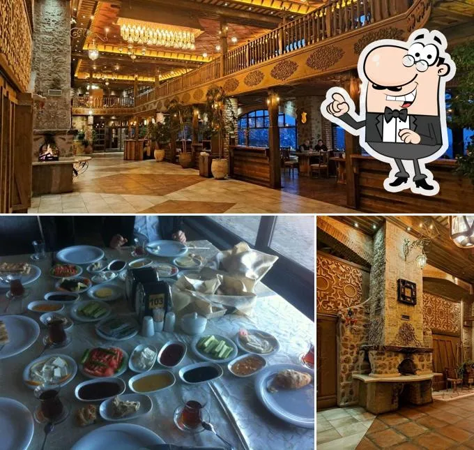 Yeşil vadi restaurant - Yahyalı Kayseri̇