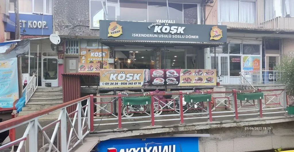 YAHYALI K&Ouml;ŞK RESTORAN - Yahyalı Kayseri̇