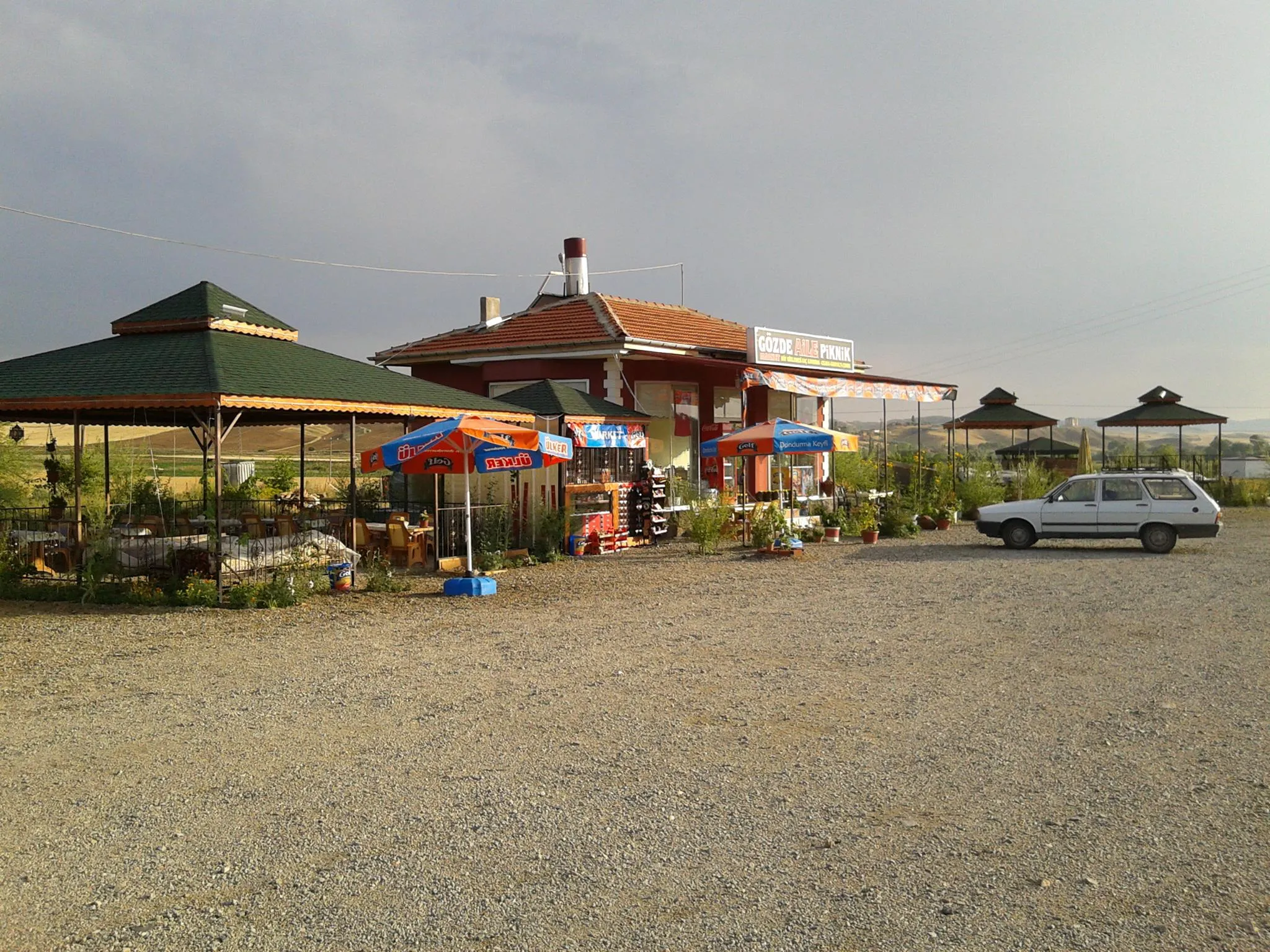 G&ouml;zde Aile Piknik - Kırıkkale Merkez Kırıkkale