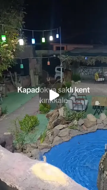 Kapadokya Saklı Kent - Kırıkkale Merkez Kırıkkale