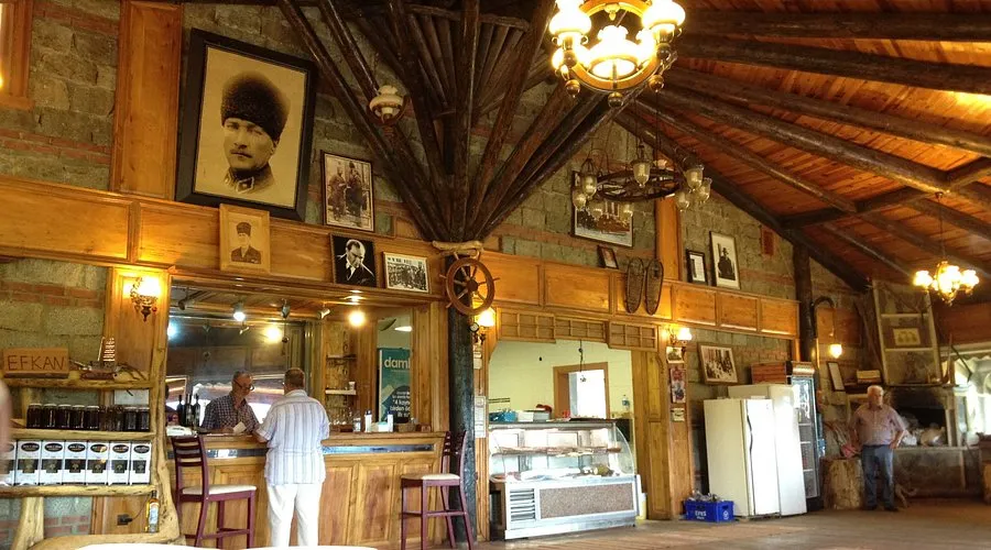 Efkan Taş Mekan Kır Lokantası - Demirk&ouml;y Kırklareli