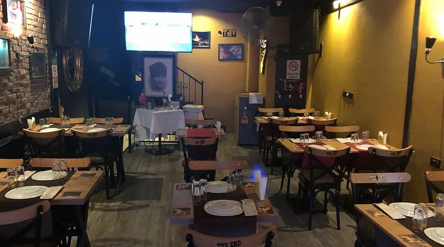 The End Lounge - L&uuml;leburgaz Kirklareli̇