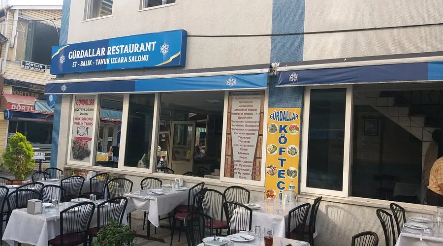 G&uuml;rdallar Restaurant - Merkez Kirklareli̇