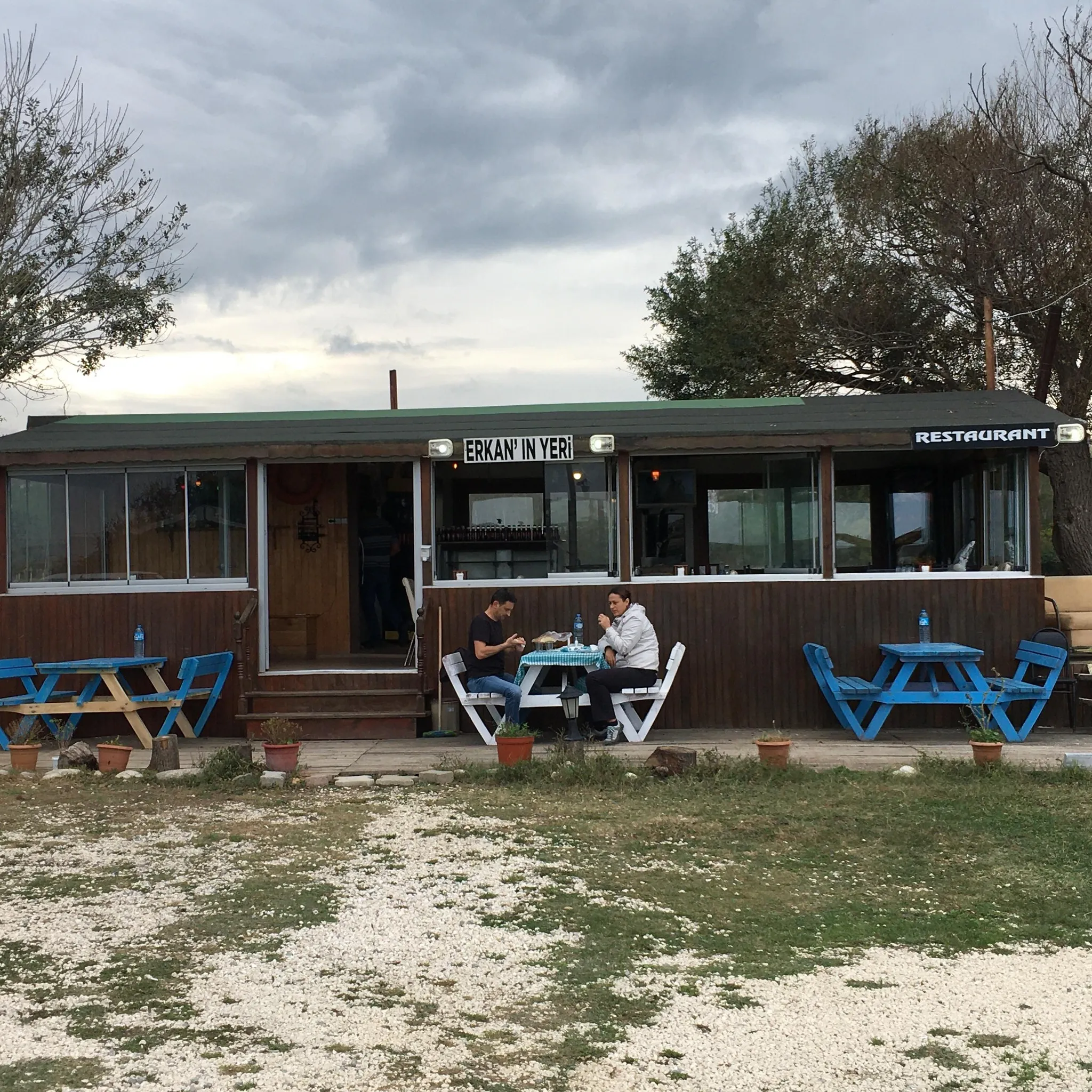 Erkan'ın Yeri Kıyık&ouml;y - Vize Kirklareli̇