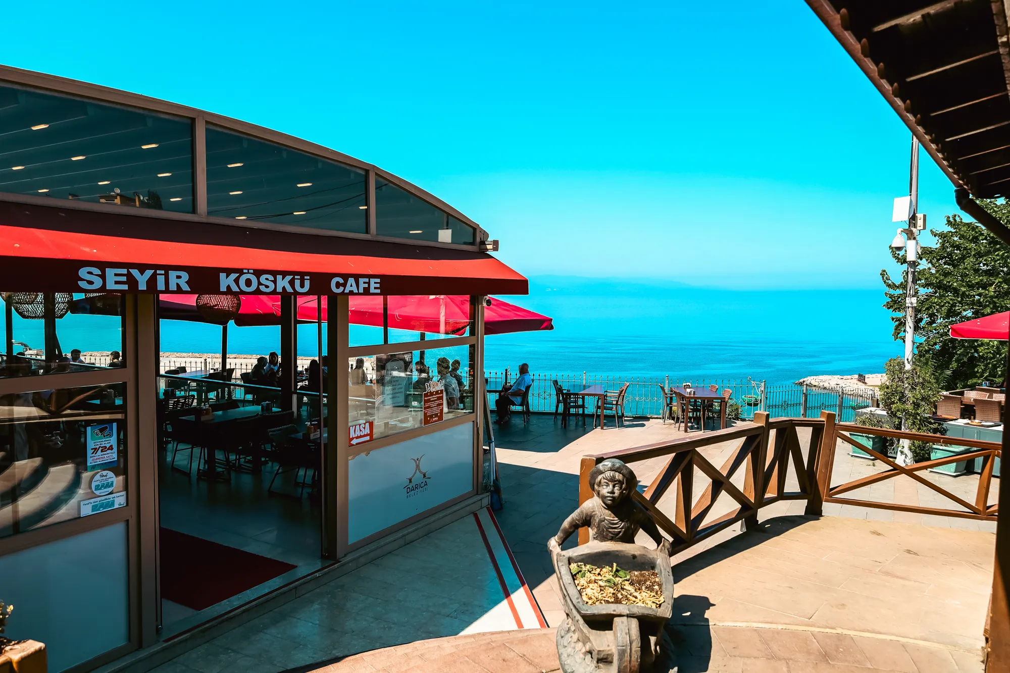 Seyir K&ouml;şk&uuml; Cafe - Darıca Kocaeli̇