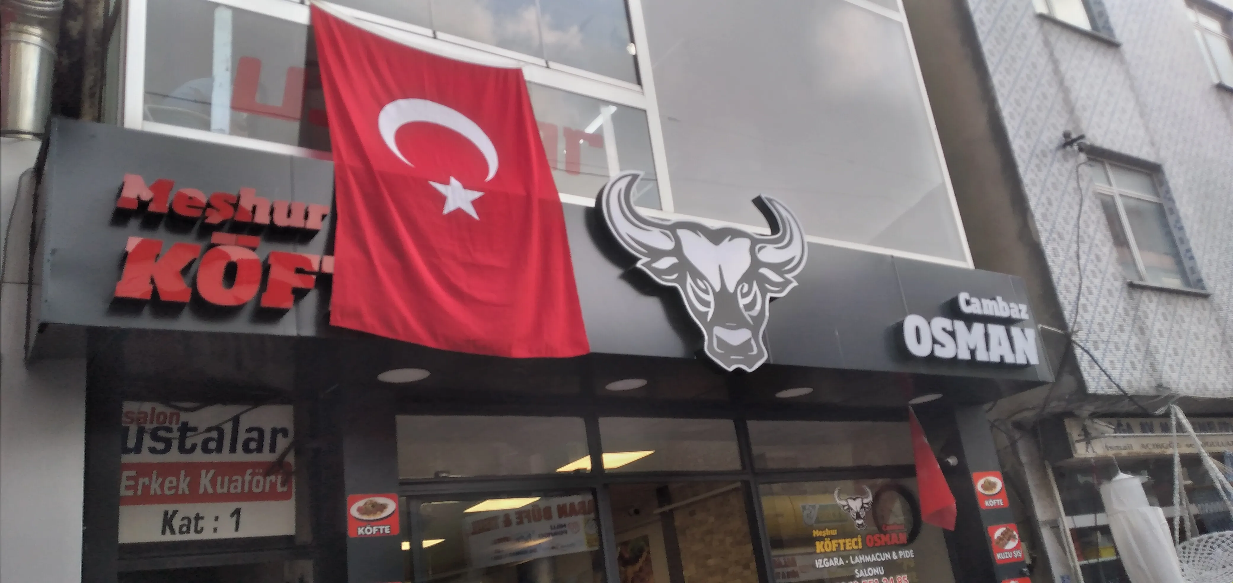 Meşhur k&ouml;fteci cambaz osman'ın yeri - Kandıra Kocaeli