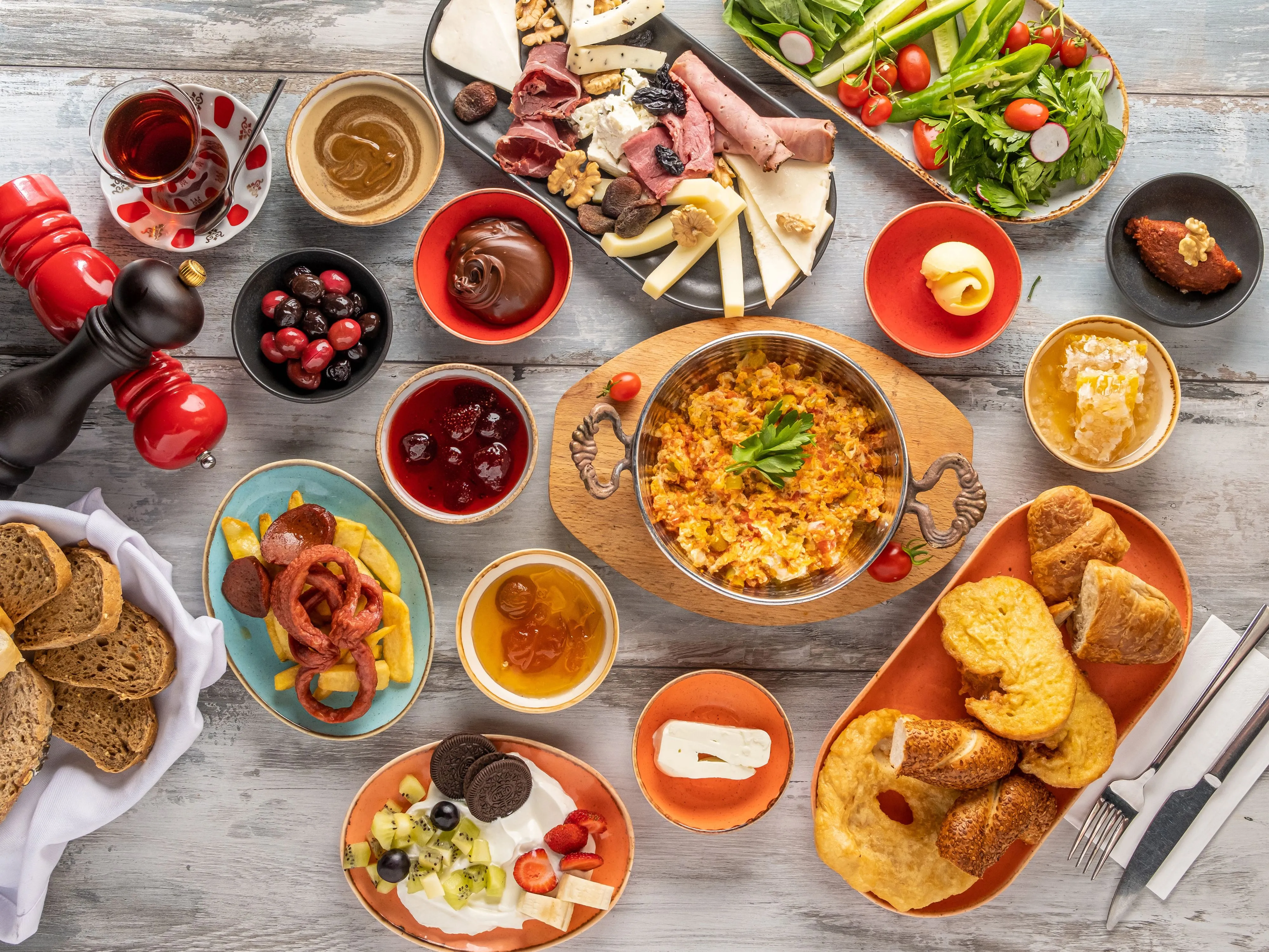 Serpmek&ouml;y Trabzon K&ouml;y Kahvaltısı - İzmit Kocaeli