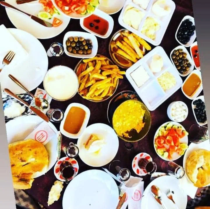 Kızıl&ouml;ren Kuzuhan Et Mangal ve K&ouml;y Kahvaltısı - Meram Konya