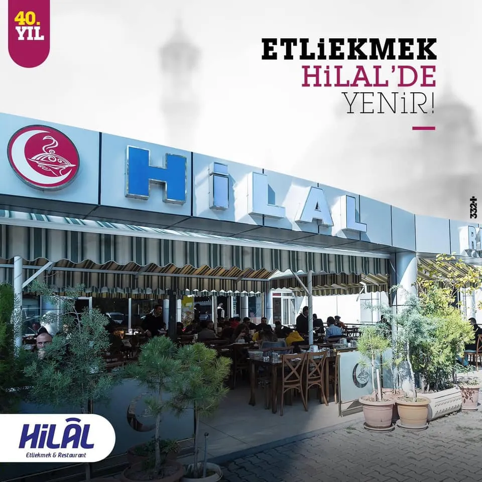 Hil&acirc;l Etli Ekmek Restaurant - Beyşehir Konya
