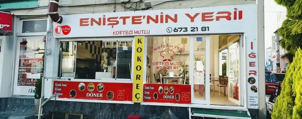Enişte'nin Yeri - K&ouml;fteci Mutlu - Cihanbeyli Konya