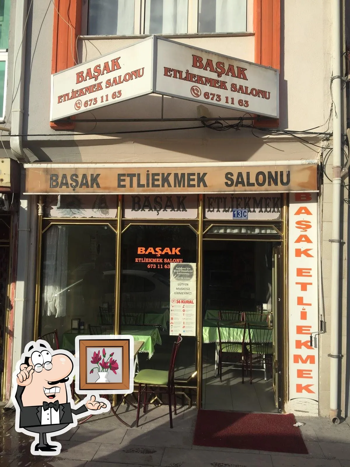 BAŞAK ETLİEKMEK SALONU (CİHANBEYLİ) - Cihanbeyli Konya