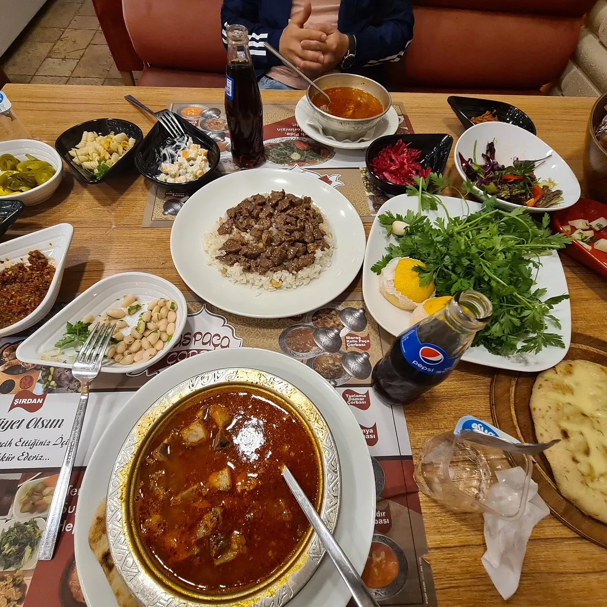 HAS PA&Ccedil;A &Ccedil;ORBA & RESTORANT - &Ccedil;umra Konya