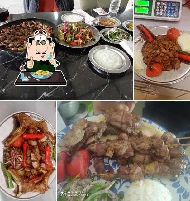 Meşhur Kavurmacı nafis usta et mangal &ccedil;orba ve kahvalti - Ereğli Konya