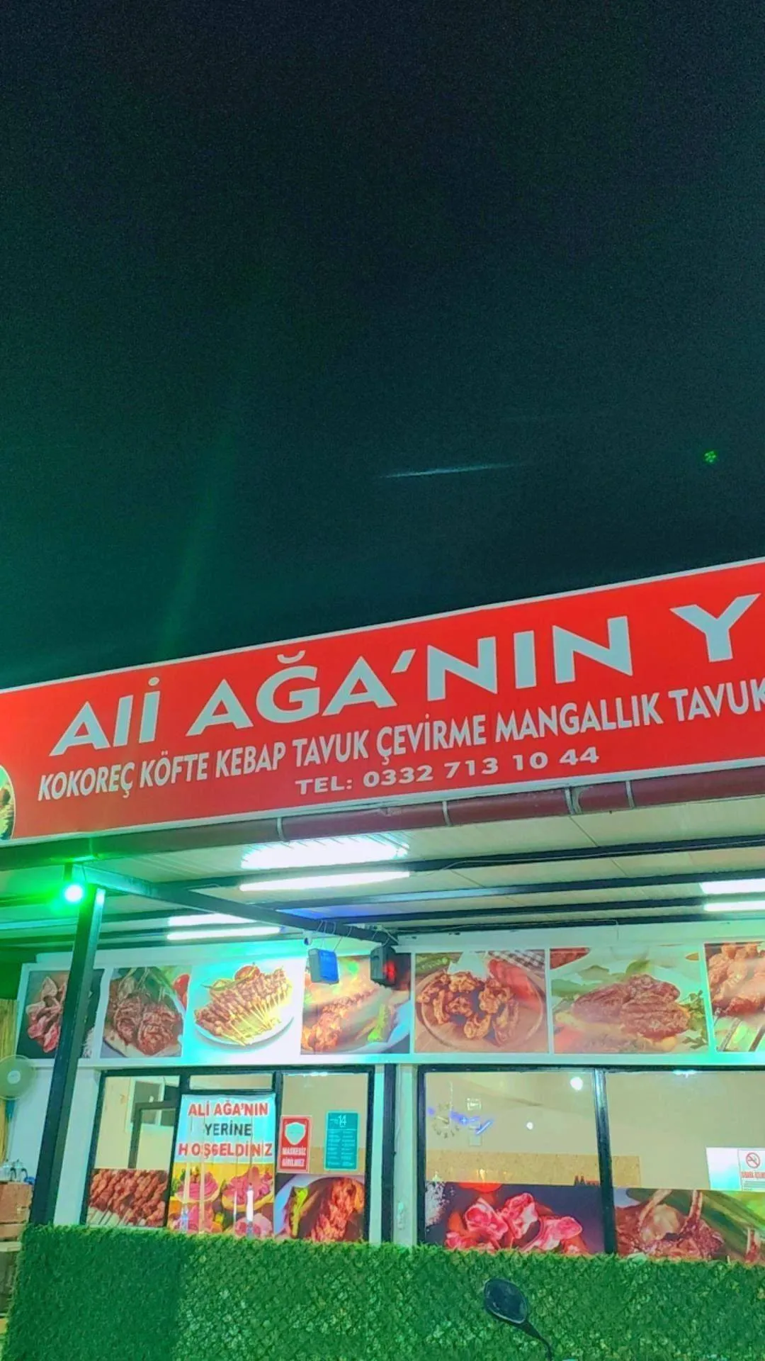 Ali Ağa' nın Yeri - Ereğli Konya