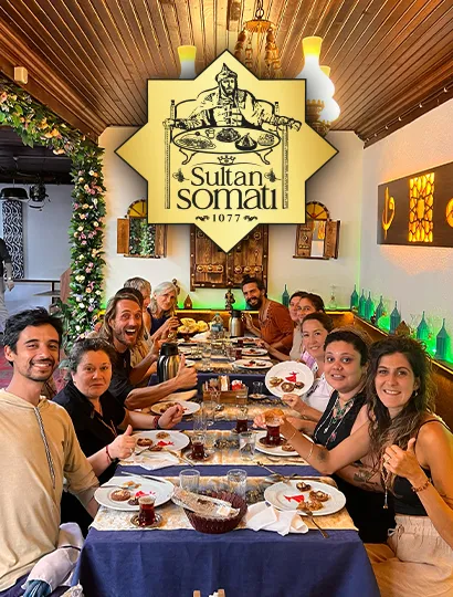 SULTAN SOMATI & THE TABLE OF SULTAN (FİNE DİNİNG RESTAURANT) - Karatay Konya
