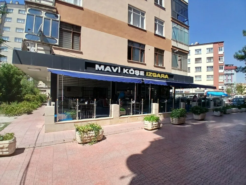 Mavi k&ouml;şk Restaurant - Hadim Konya