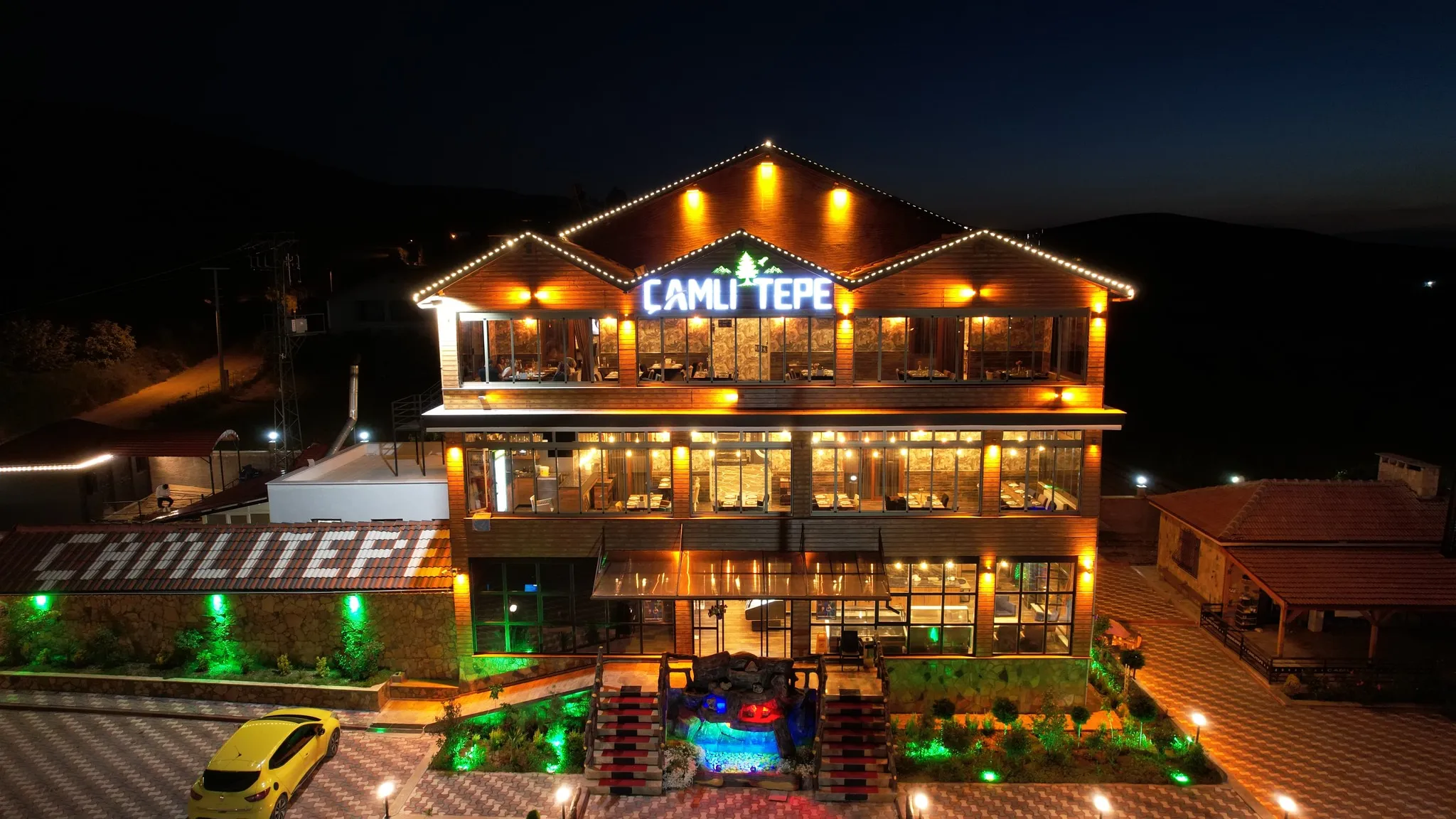 &Ccedil;amlı Tepe Restaurant - Ereğli Konya