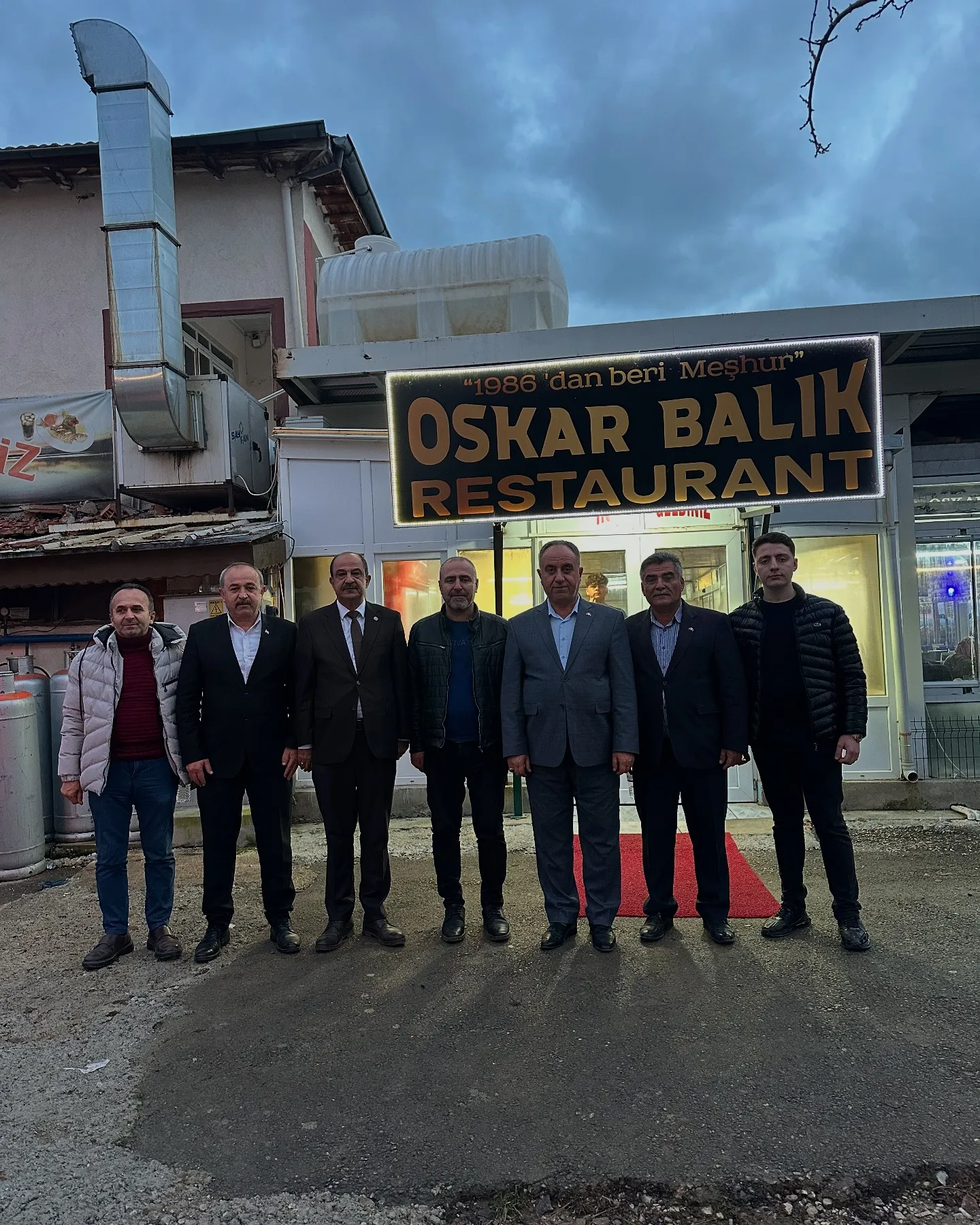 Tolca Oskar Balık Evi Restaurant 1986&rsquo;dan beri - H&uuml;y&uuml;k Konya