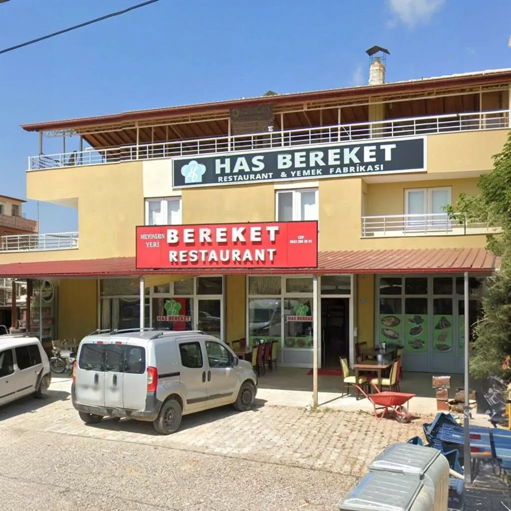 Has Bereket Lokantası - H&uuml;y&uuml;k Konya