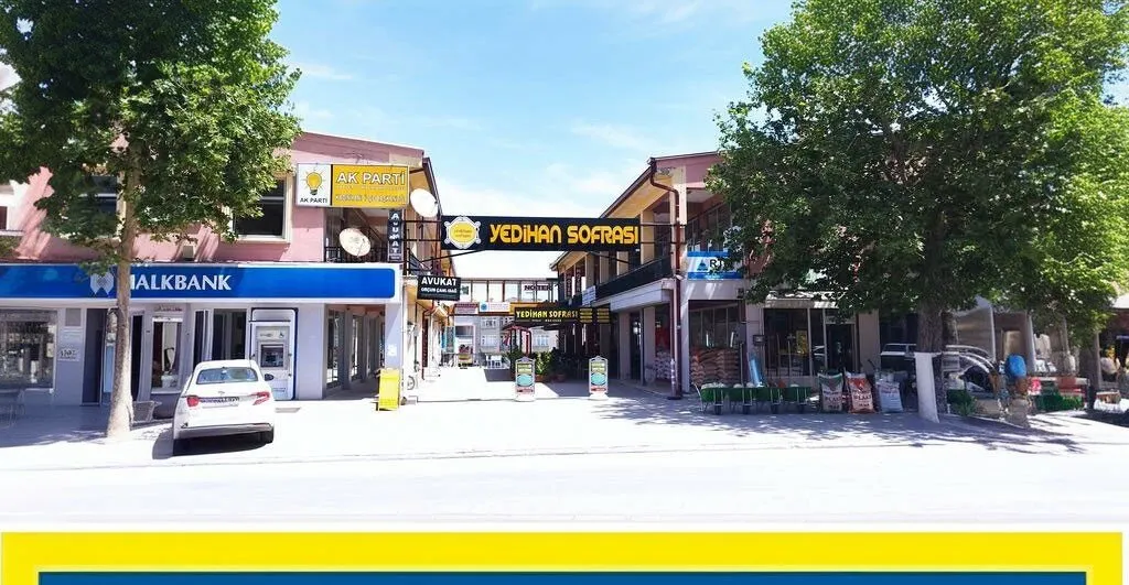 Yedihan Sofrasi - Kadınhanı Konya
