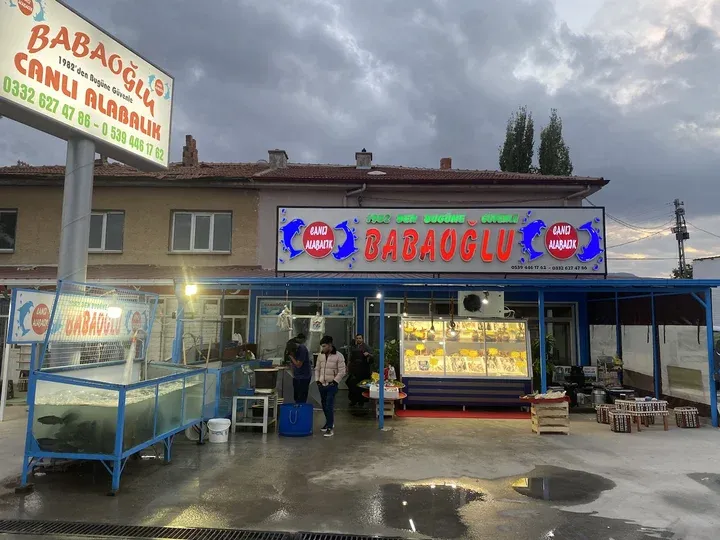 Yemenicioğlu Pide Kebap - Kadınhanı Konya