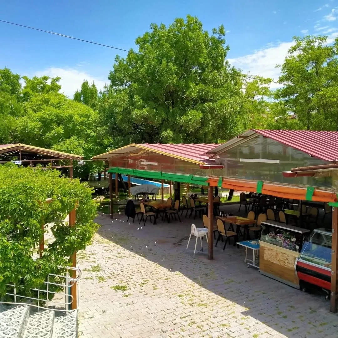 Saklı Bah&ccedil;e Et Lokantası - Karapınar Konya