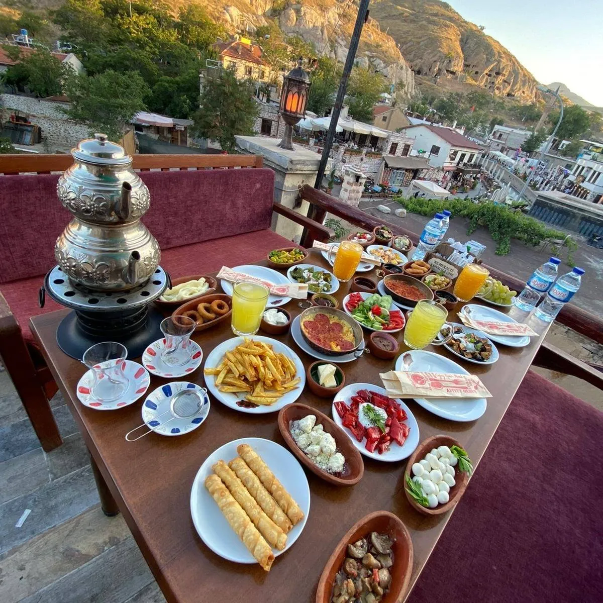 Sille Kemeralti Serpme Kahvaltı ve Izgara - Sel&ccedil;uklu Konya