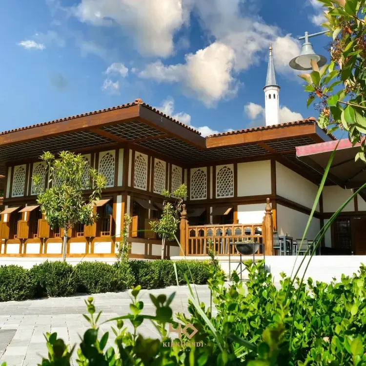 Kirki̇ki̇ndi̇ Restoran Millet Bah&ccedil;esi - Konya