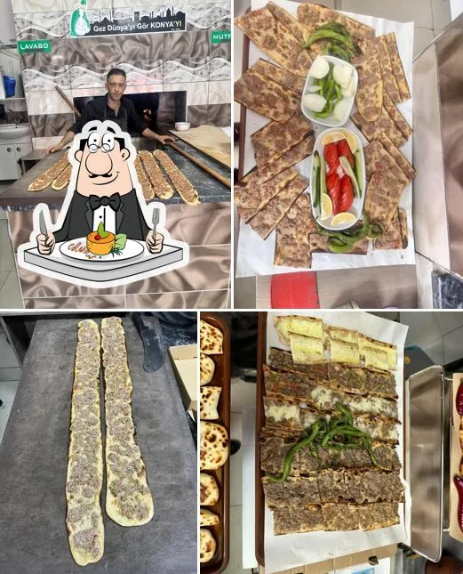 Mevlana etli ekmek. LEZZETİN DORUK NOKTASI - Yunak Konya