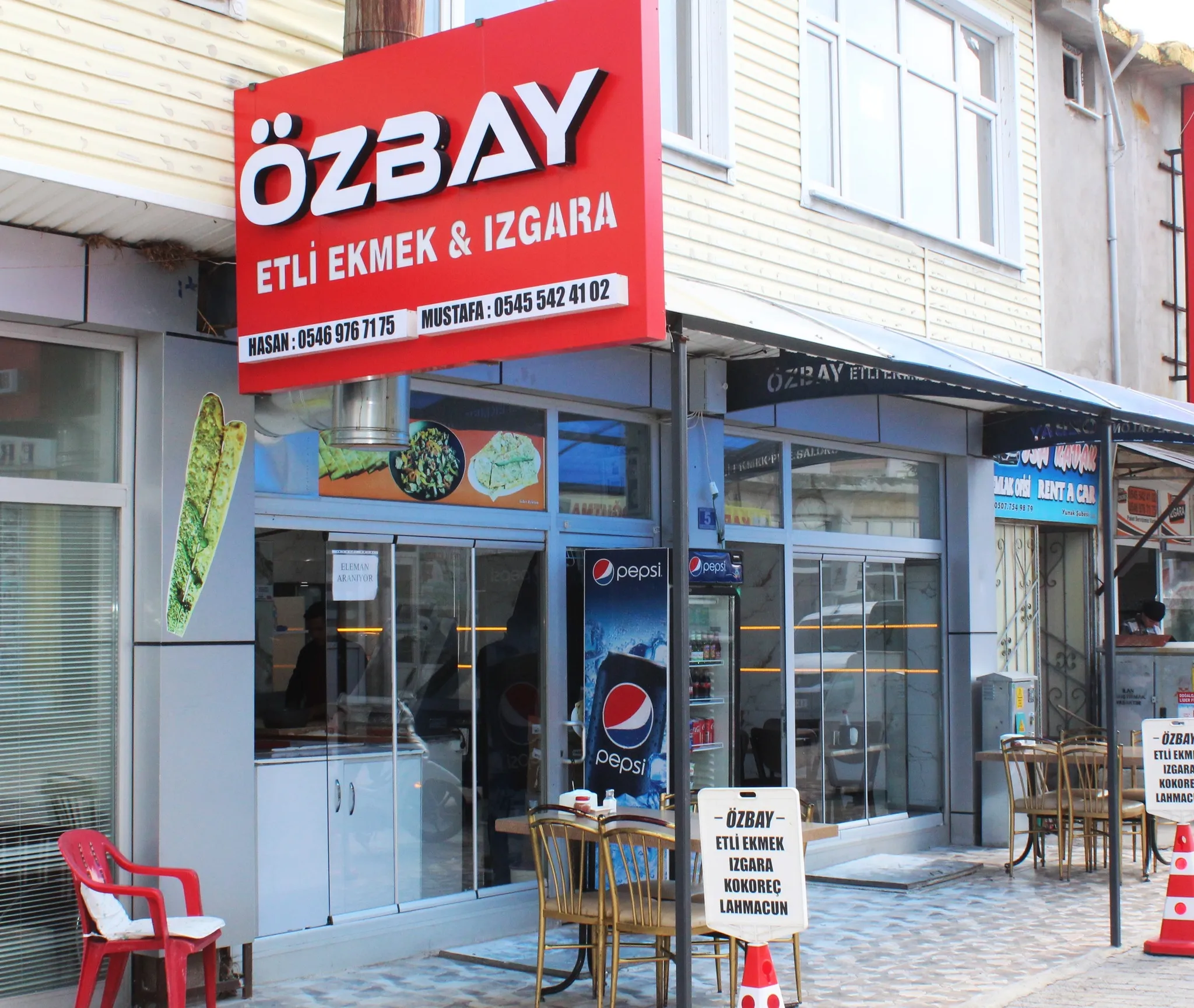 &Ouml;ZBAY ETLİ EKMEK VE IZGARA - Yunak Konya