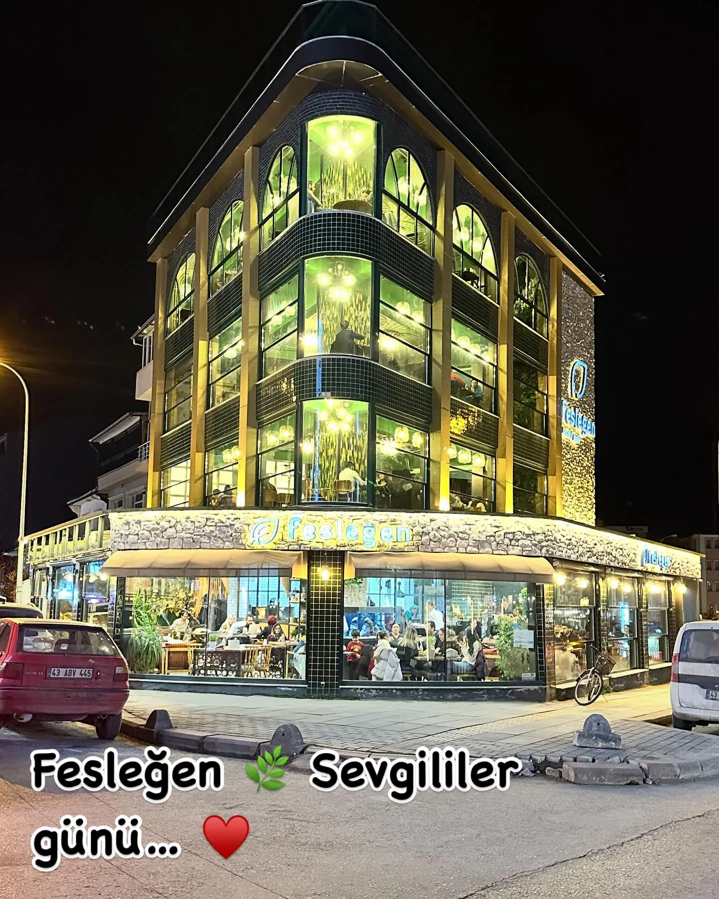 Fesleğen Restoran - Kütahya Merkez Kütahya