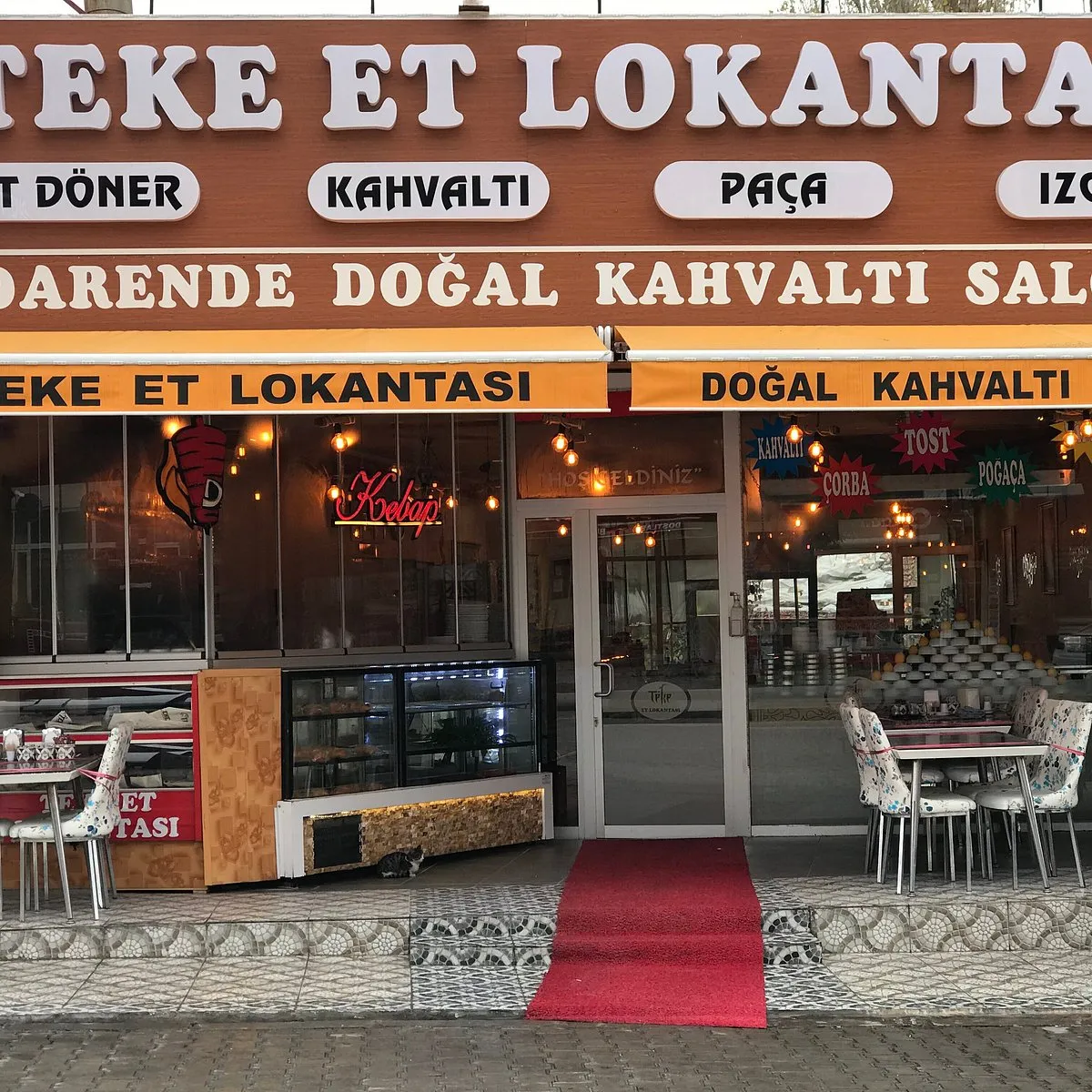TEKE ET LOKANTASI - Darende Malatya