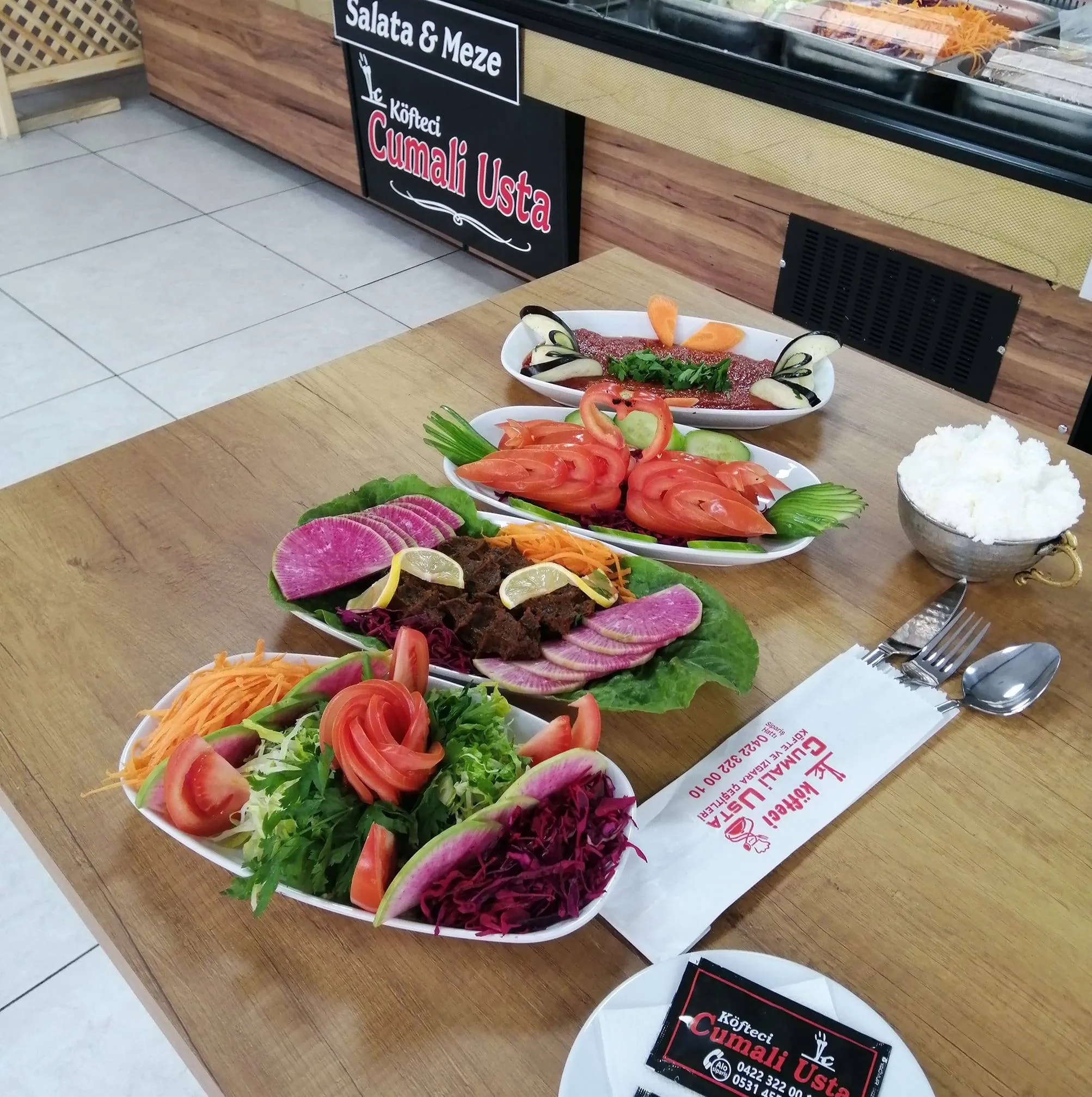 K&ouml;fteci Cumali Usta - Battalgazi Malatya