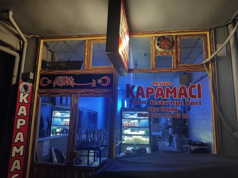 Meşhur Kapamaci uğur Usta'nin Yeri - Alaşehir Manisa