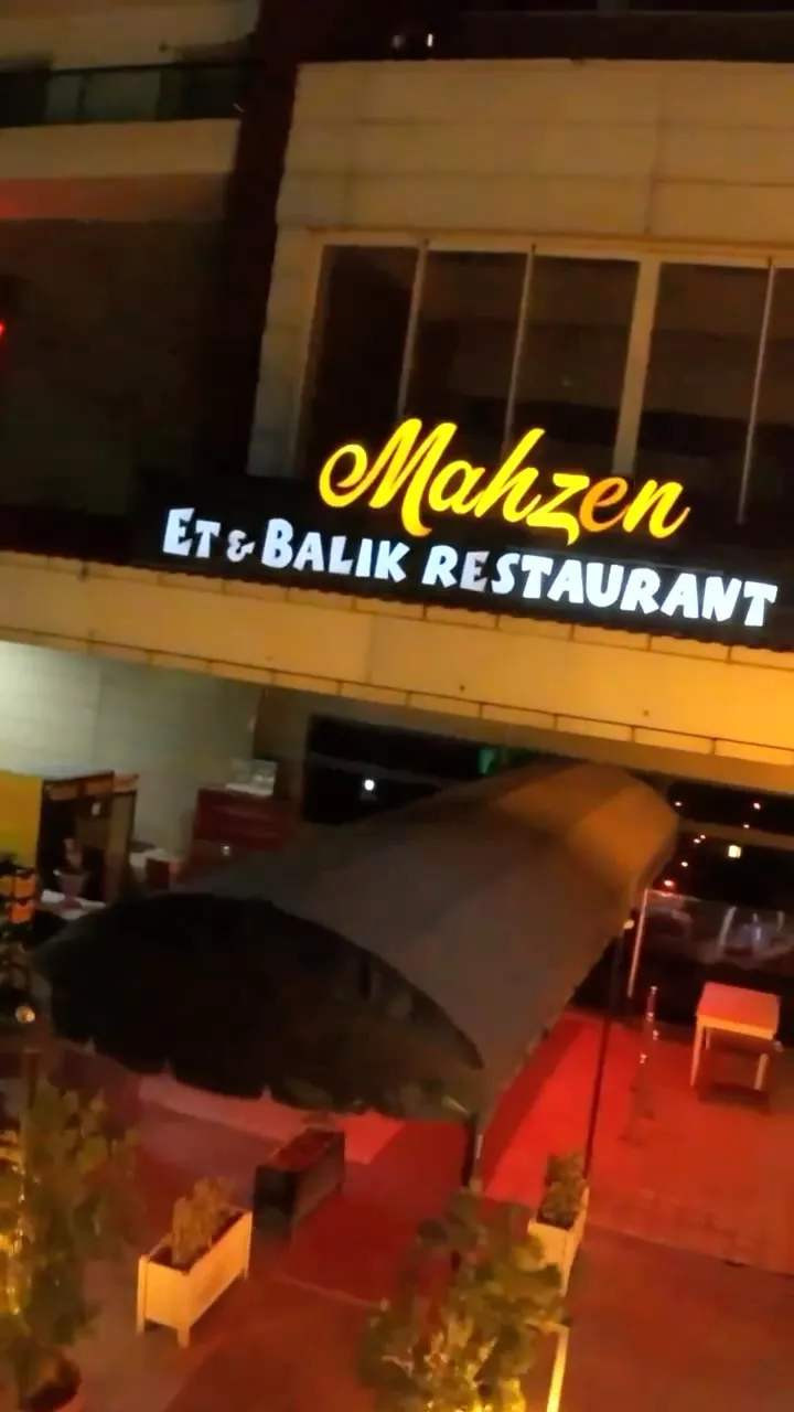 MAHZEN ET VE BALIK RESTAURANT - Alaşehir Manisa
