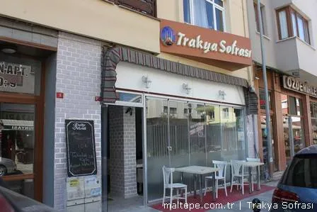 Trakya sofrası - Alaşehir Manisa