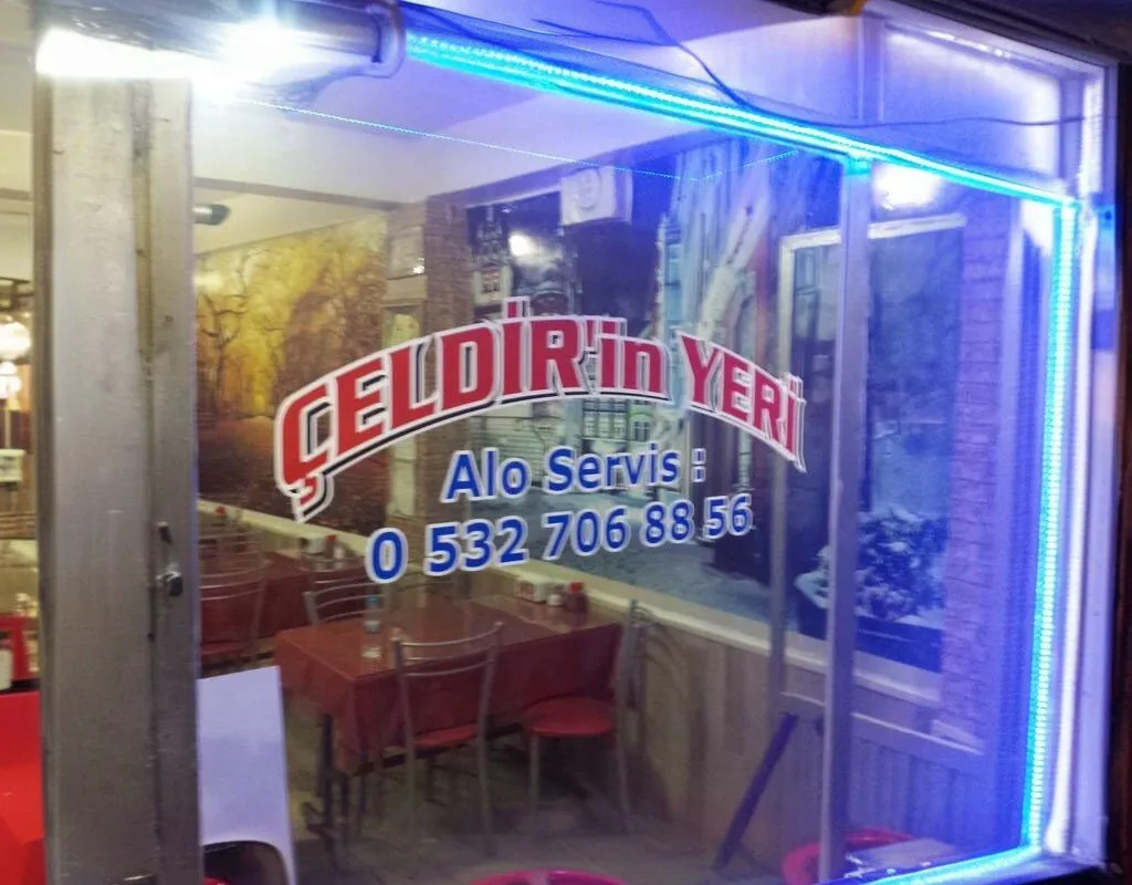 &Ccedil;eldir'in Yeri - Demirci Manisa